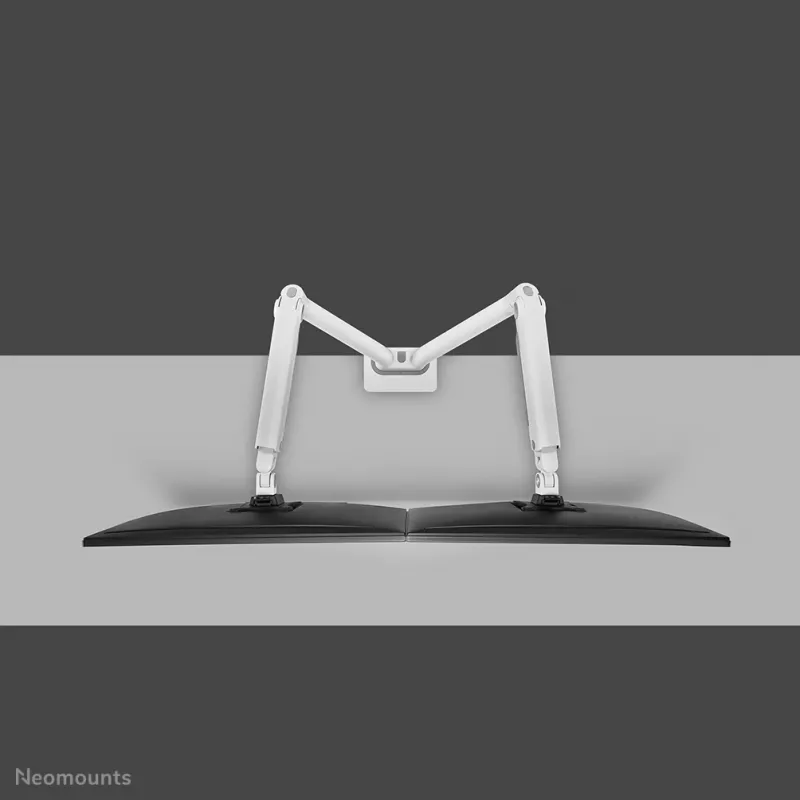 Neomounts DS70S-950WH2 Monitorivars 17-35 tolli - gaasvedru - Topfix - 180°-stop