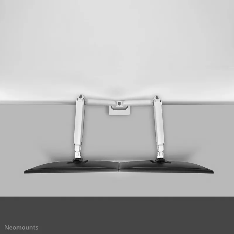 Neomounts DS70S-950WH2 Monitorivars 17-35 tolli - gaasvedru - Topfix - 180°-stop