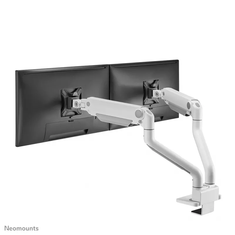 Neomounts DS70S-950WH2 Monitorivars 17-35 tolli - gaasvedru - Topfix - 180°-stop