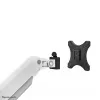 Neomounts DS70S-950WH2 Monitorivars 17-35 tolli - gaasvedru - Topfix - 180°-stop