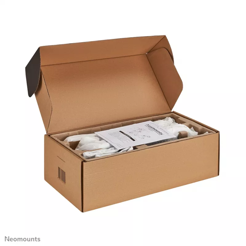 Neomounts DS70S-950WH2 Monitorivars 17-35 tolli - gaasvedru - Topfix - 180°-stop