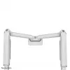 Neomounts DS70S-950WH2 Monitorivars 17-35 tolli - gaasvedru - Topfix - 180°-stop