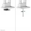 Neomounts DS70S-950WH2 Monitorivars 17-35 tolli - gaasvedru - Topfix - 180°-stop