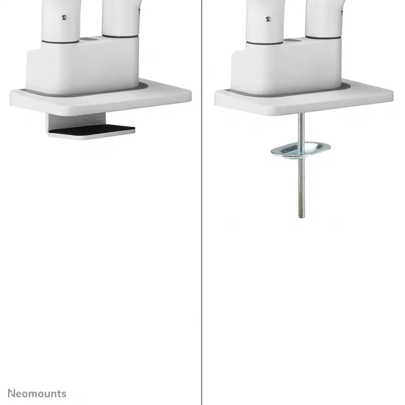 Neomounts DS70S-950WH2 Monitorivars 17-35 tolli - gaasvedru - Topfix - 180°-stop