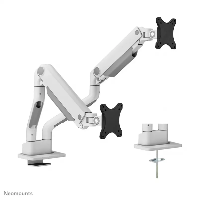 Neomounts DS70S-950WH2 Monitorivars 17-35 tolli - gaasvedru - Topfix - 180°-stop