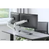 Neomounts DS70S-950WH2 Monitorivars 17-35 tolli - gaasvedru - Topfix - 180°-stop