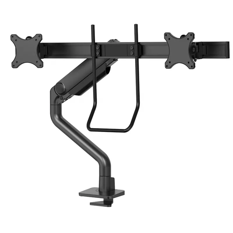 Neomounts DS75S-950BL2 monitorihoidik 17-32 tolli - gaasiveer - lauale kinnitatav - 180°-piirang