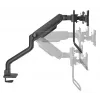 Neomounts DS75S-950BL2 monitorihoidik 17-32 tolli - gaasiveer - lauale kinnitatav - 180°-piirang