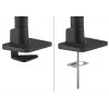 Neomounts DS75S-950BL2 monitorihoidik 17-32 tolli - gaasiveer - lauale kinnitatav - 180°-piirang