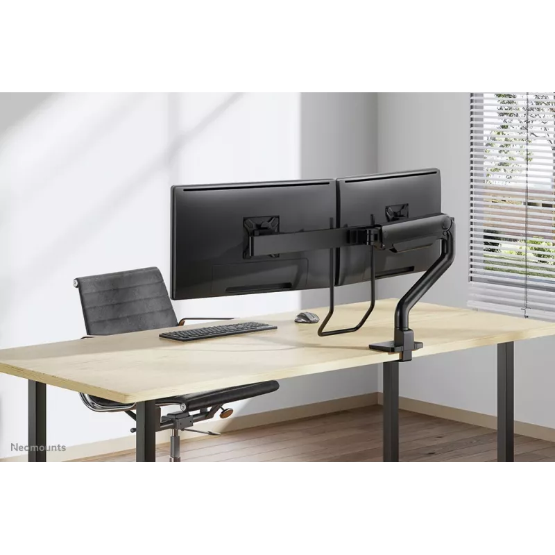 Neomounts DS75S-950BL2 monitorihoidik 17-32 tolli - gaasiveer - lauale kinnitatav - 180°-piirang