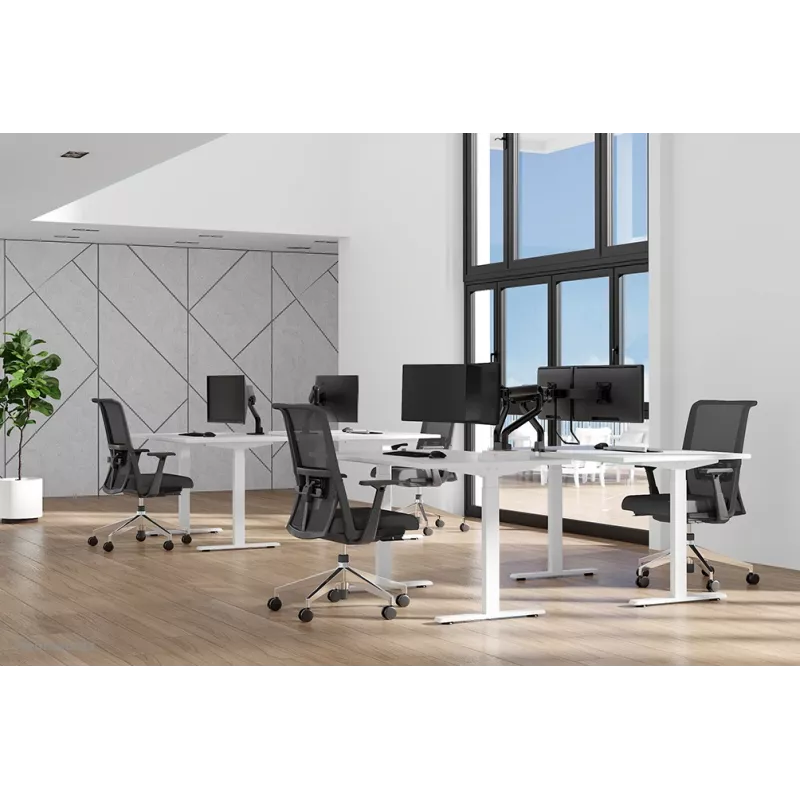 Neomounts DS75S-950BL2 monitorihoidik 17-32 tolli - gaasiveer - lauale kinnitatav - 180°-piirang