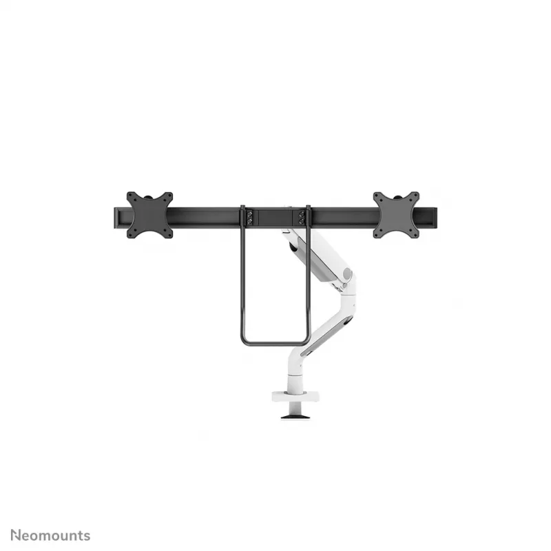 Neomounts DS75S-950WH2 kuvariõlg 17-32 tolli - gaasivedru - ülaosakinnitus - 180° peatus