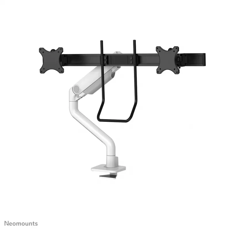 Neomounts DS75S-950WH2 kuvariõlg 17-32 tolli - gaasivedru - ülaosakinnitus - 180° peatus