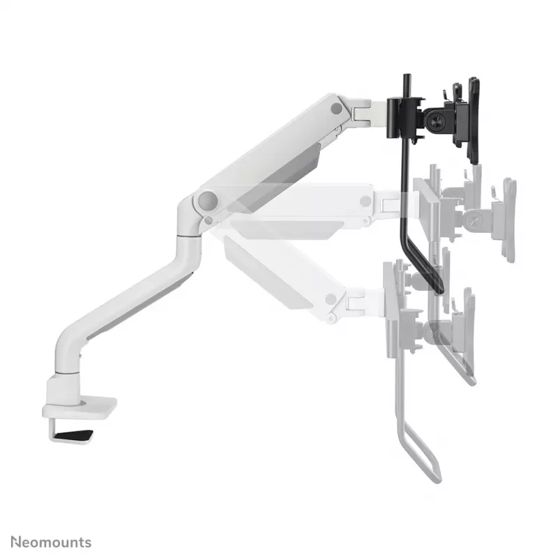 Neomounts DS75S-950WH2 kuvariõlg 17-32 tolli - gaasivedru - ülaosakinnitus - 180° peatus