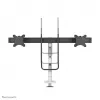 Neomounts DS75S-950WH2 kuvariõlg 17-32 tolli - gaasivedru - ülaosakinnitus - 180° peatus