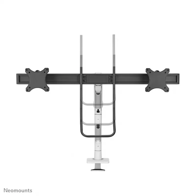 Neomounts DS75S-950WH2 kuvariõlg 17-32 tolli - gaasivedru - ülaosakinnitus - 180° peatus