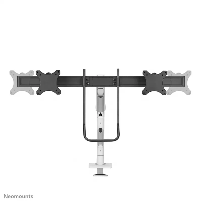 Neomounts DS75S-950WH2 kuvariõlg 17-32 tolli - gaasivedru - ülaosakinnitus - 180° peatus