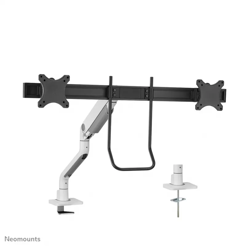 Neomounts DS75S-950WH2 kuvariõlg 17-32 tolli - gaasivedru - ülaosakinnitus - 180° peatus