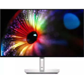 DELL UltraSharp U2724D arvutimonitor 68,6 cm (27 tolli) 2560 x 1440 pikslit Quad HD LCD must, hõbedane