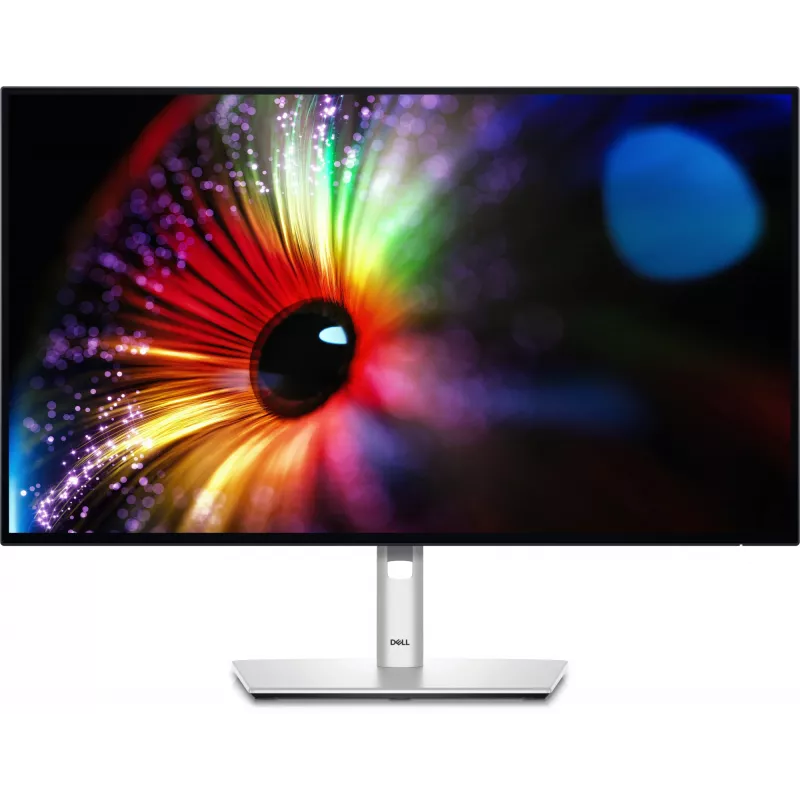 DELL UltraSharp U2724D arvutimonitor 68,6 cm (27 tolli) 2560 x 1440 pikslit Quad HD LCD must, hõbedane