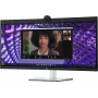 DELL P Series P3424WEB arvutimonitor 86,7 cm (34,1 tolli) 3440 x 1440 pikslit 4K Ultra HD LCD must