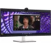 DELL P Series P3424WEB arvutimonitor 86,7 cm (34,1 tolli) 3440 x 1440 pikslit 4K Ultra HD LCD must