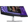 DELL P Series P3424WEB arvutimonitor 86,7 cm (34,1 tolli) 3440 x 1440 pikslit 4K Ultra HD LCD must