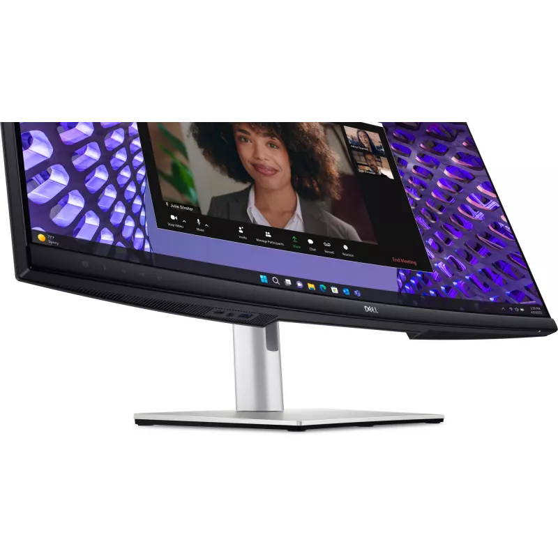 DELL P Series P3424WEB arvutimonitor 86,7 cm (34,1 tolli) 3440 x 1440 pikslit 4K Ultra HD LCD must