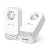 TP-Link PG2400P KIT PowerLine võrguadapter 1428 Mbit/s Ethernet LAN Valge 2 tk
