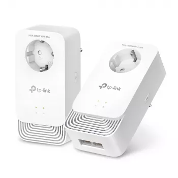 TP-Link PG2400P KIT PowerLine võrguadapter 1428 Mbit/s Ethernet LAN Valge 2 tk