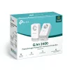 TP-Link PG2400P KIT PowerLine võrguadapter 1428 Mbit/s Ethernet LAN Valge 2 tk