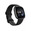 Nutikell Fitbit Versa 4 Graphite Must