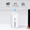 TP-Link 4G+ AX3000 Whole Home Mesh WiFi 6 Gateway, valge, sisemine, Mesh-ruuter, ≤20 dBm (2,4 GHz); ≤23 dBm (5 GHz), kahesageduslik (2,4 GHz / 5 GHz), Wi-Fi 6 (802.11ax)