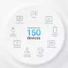 TP-Link 4G+ AX3000 Whole Home Mesh WiFi 6 Gateway, valge, sisemine, Mesh-ruuter, ≤20 dBm (2,4 GHz); ≤23 dBm (5 GHz), kahesageduslik (2,4 GHz / 5 GHz), Wi-Fi 6 (802.11ax)