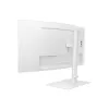 Samsung S65TC arvutimonitor 86,4 cm (34 tolli) 3440 x 1440 pikslit UltraWide Quad HD LED Valge