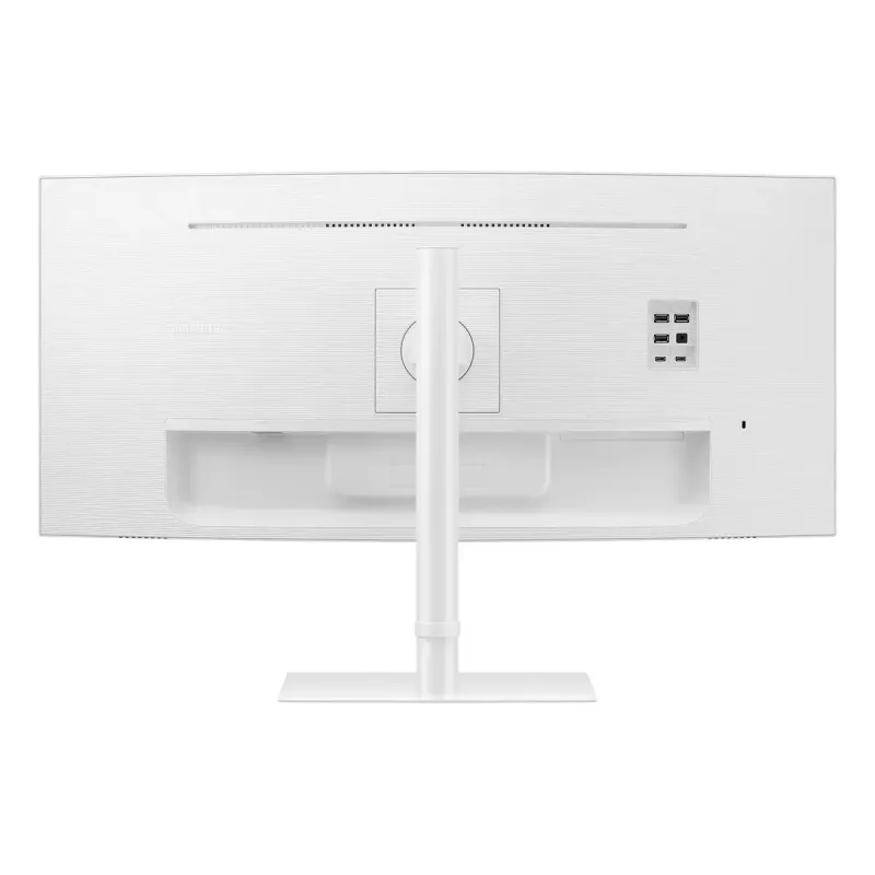 Samsung S65TC arvutimonitor 86,4 cm (34 tolli) 3440 x 1440 pikslit UltraWide Quad HD LED Valge
