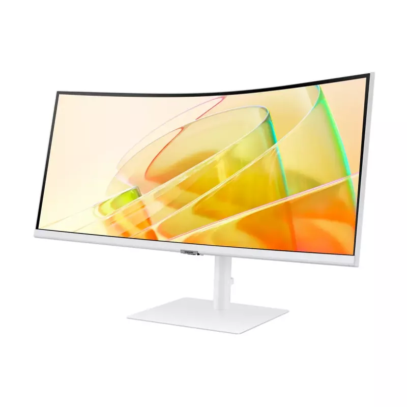 Samsung S65TC arvutimonitor 86,4 cm (34 tolli) 3440 x 1440 pikslit UltraWide Quad HD LED Valge