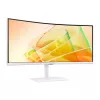 Samsung S65TC arvutimonitor 86,4 cm (34 tolli) 3440 x 1440 pikslit UltraWide Quad HD LED Valge