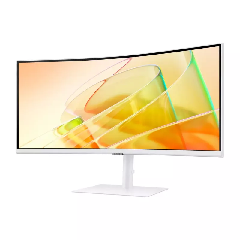 Samsung S65TC arvutimonitor 86,4 cm (34 tolli) 3440 x 1440 pikslit UltraWide Quad HD LED Valge