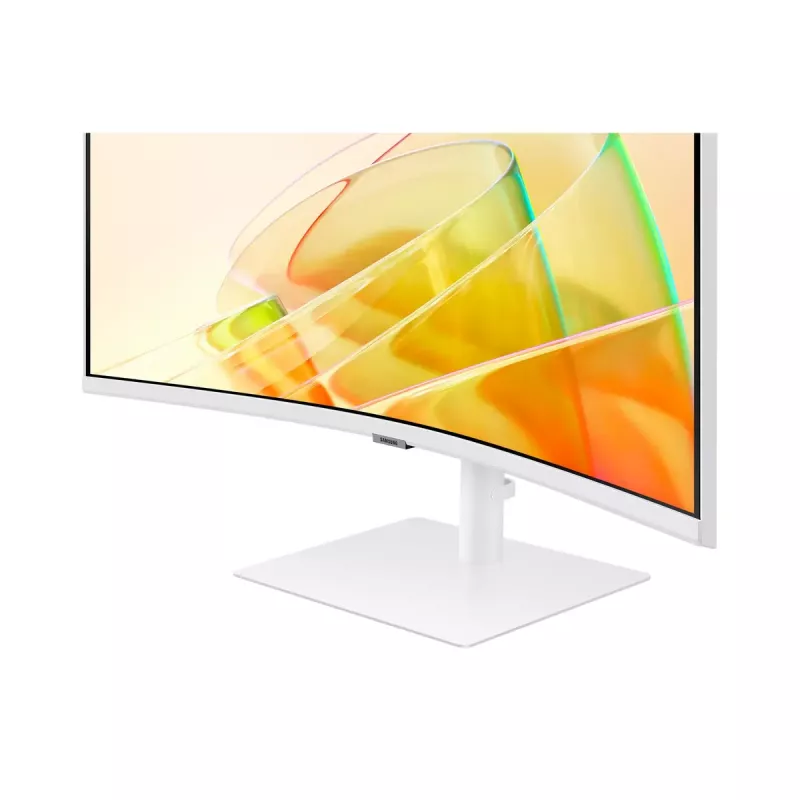 Samsung S65TC arvutimonitor 86,4 cm (34 tolli) 3440 x 1440 pikslit UltraWide Quad HD LED Valge