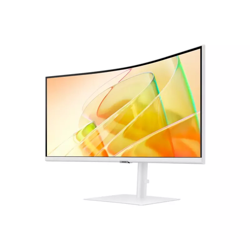 Samsung S65TC arvutimonitor 86,4 cm (34 tolli) 3440 x 1440 pikslit UltraWide Quad HD LED Valge
