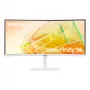Samsung S65TC arvutimonitor 86,4 cm (34 tolli) 3440 x 1440 pikslit UltraWide Quad HD LED Valge