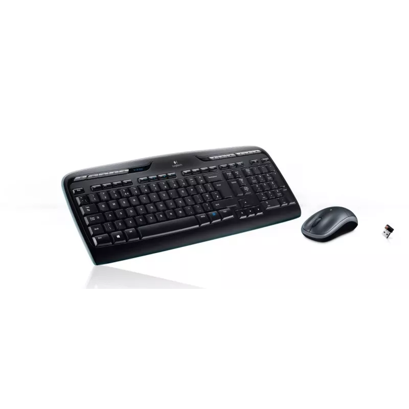 LOGITECH Wireless Combo Mk330 - Qwerty Int'l Nsea