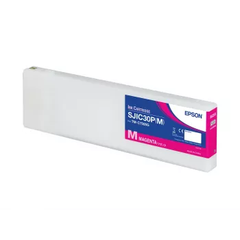 Epson SJIC30P(M): tindikassett ColorWorks C7500G jaoks (magenta)
