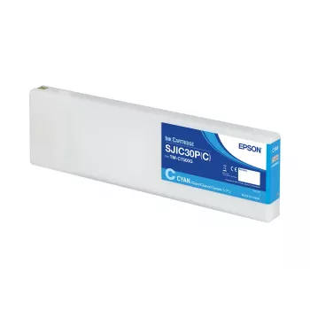 Epson SJIC30P(C): Tindikassett ColorWorks C7500G jaoks (tsüaan)