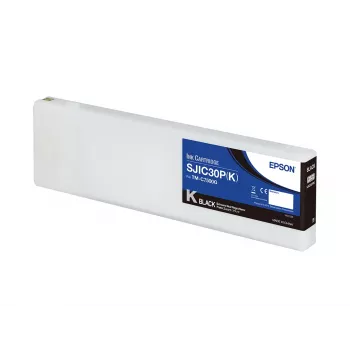 Epson SJIC30P(K): tindikassett ColorWorks C7500G jaoks (must)