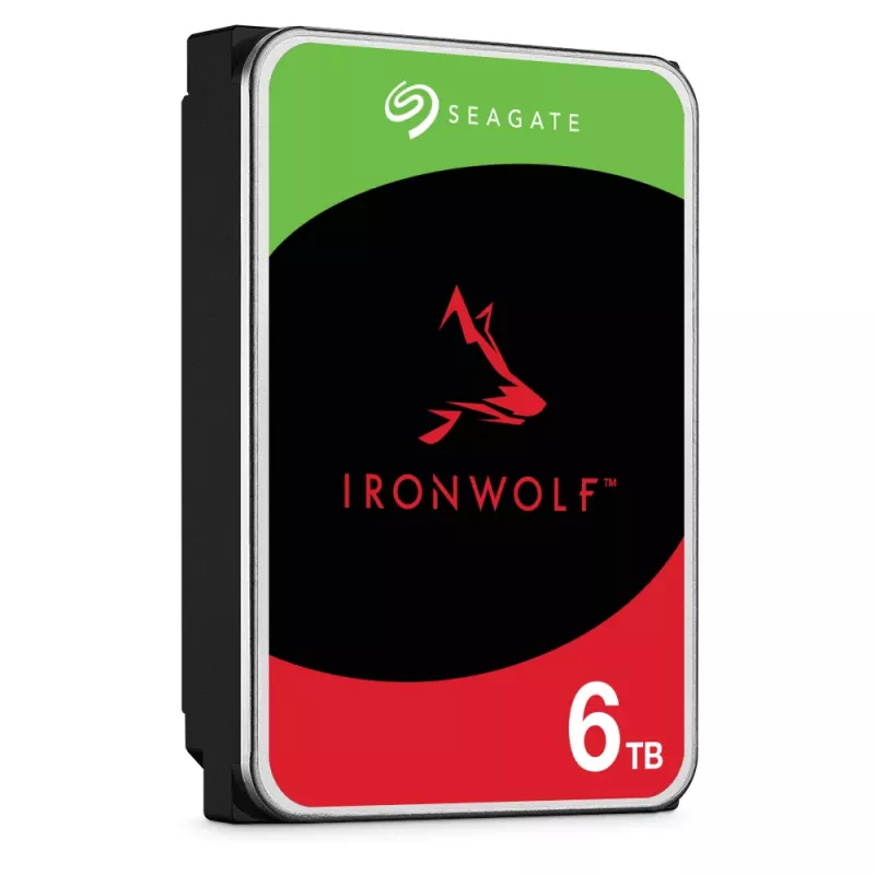 Seagate IronWolf ST6000VN006 sisemine kõvaketas 6 TB 5400 RPM 256 MB 3,5 tolli Serial ATA III