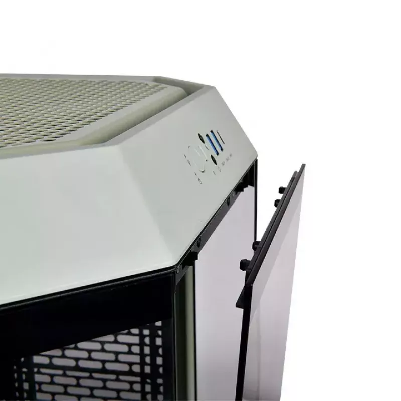 PC Case Thermaltake 300 Matcha roheline Micro Tower