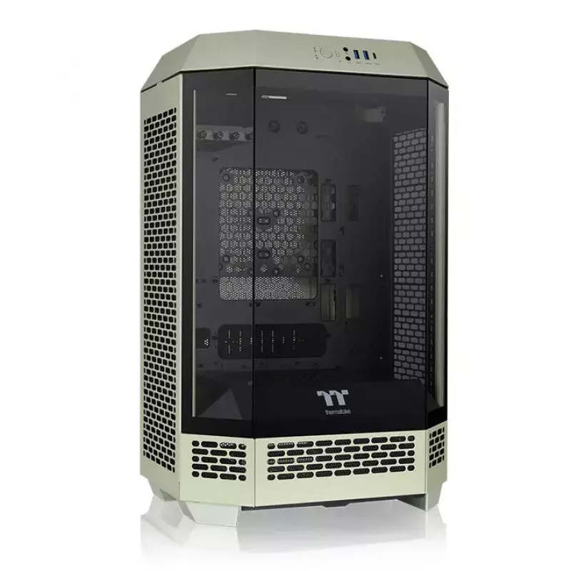 PC Case Thermaltake 300 Matcha roheline Micro Tower