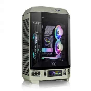 PC Case Thermaltake 300 Matcha roheline Micro Tower